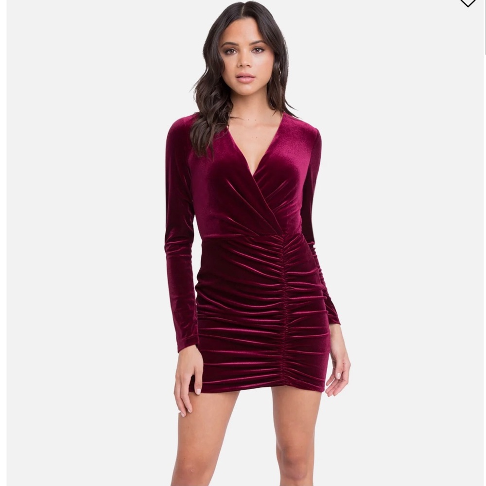 Black Halo Como Dress